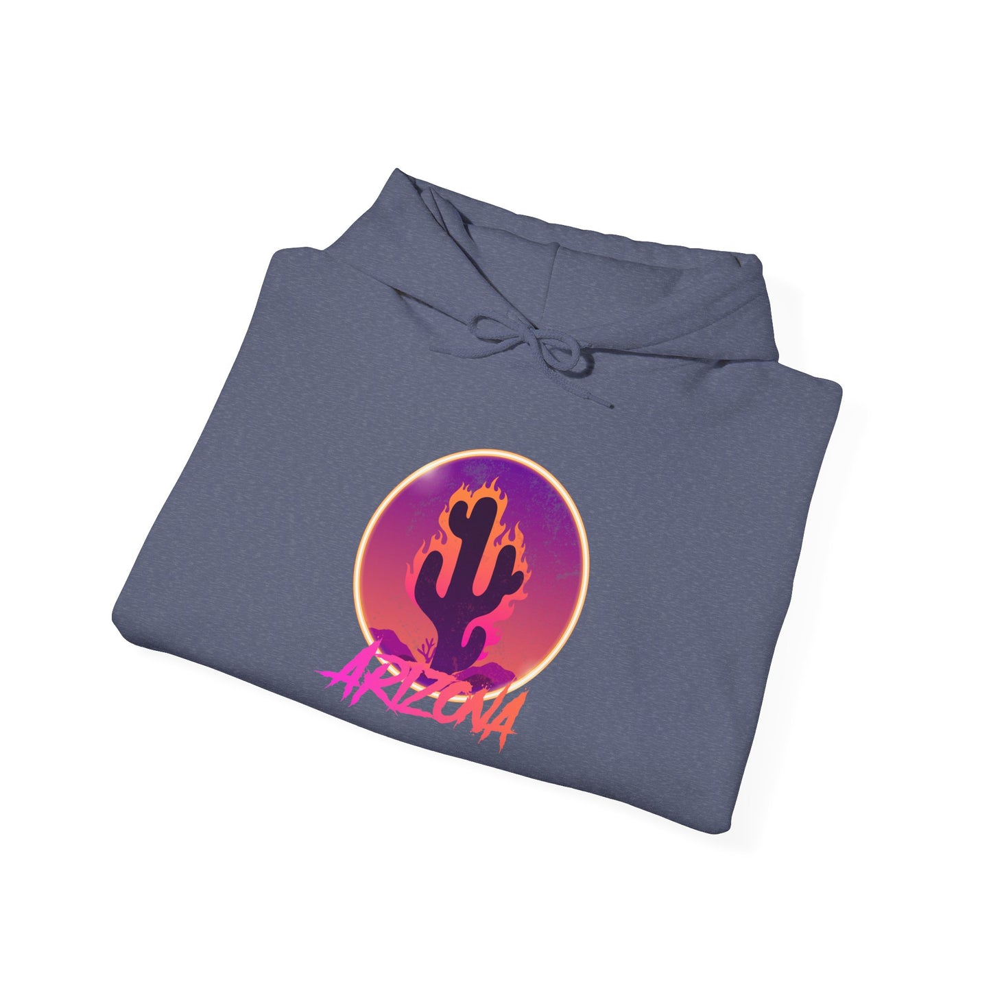 Off Trail Arizona Heat Unisex Heavy Blend™ Hooded Sweatshirt