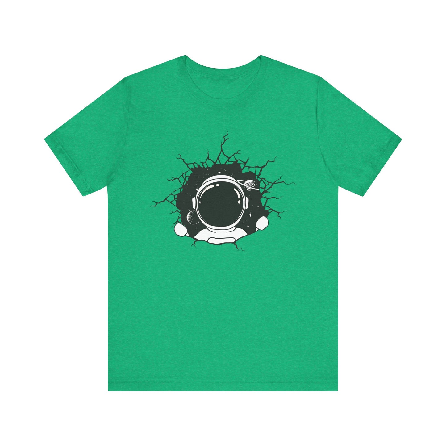 Riff Raff Wear Astronaut Break Through Unisex Jersey Short Sleeve Tee