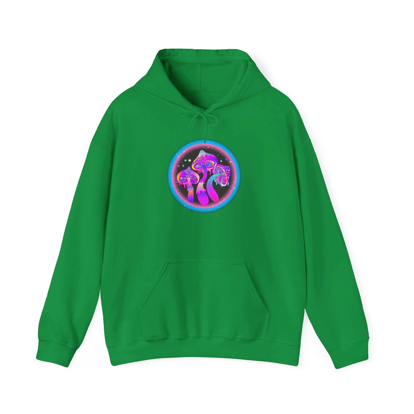 Riff Raff Wear Mushrooms Unisex Heavy Blend™ Hooded Sweatshirt