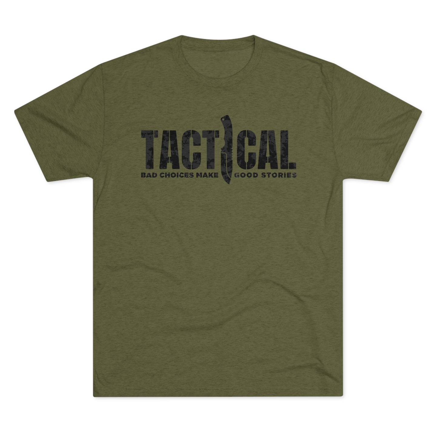 Riff Raff Wear Tactical 2 Unisex Tri-Blend Crew Tee