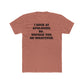 Funny Unisex Cotton Crew Tee - "I Suck at Apologies, So... Unfuck You, or Whatever" -Riff Raff Wear