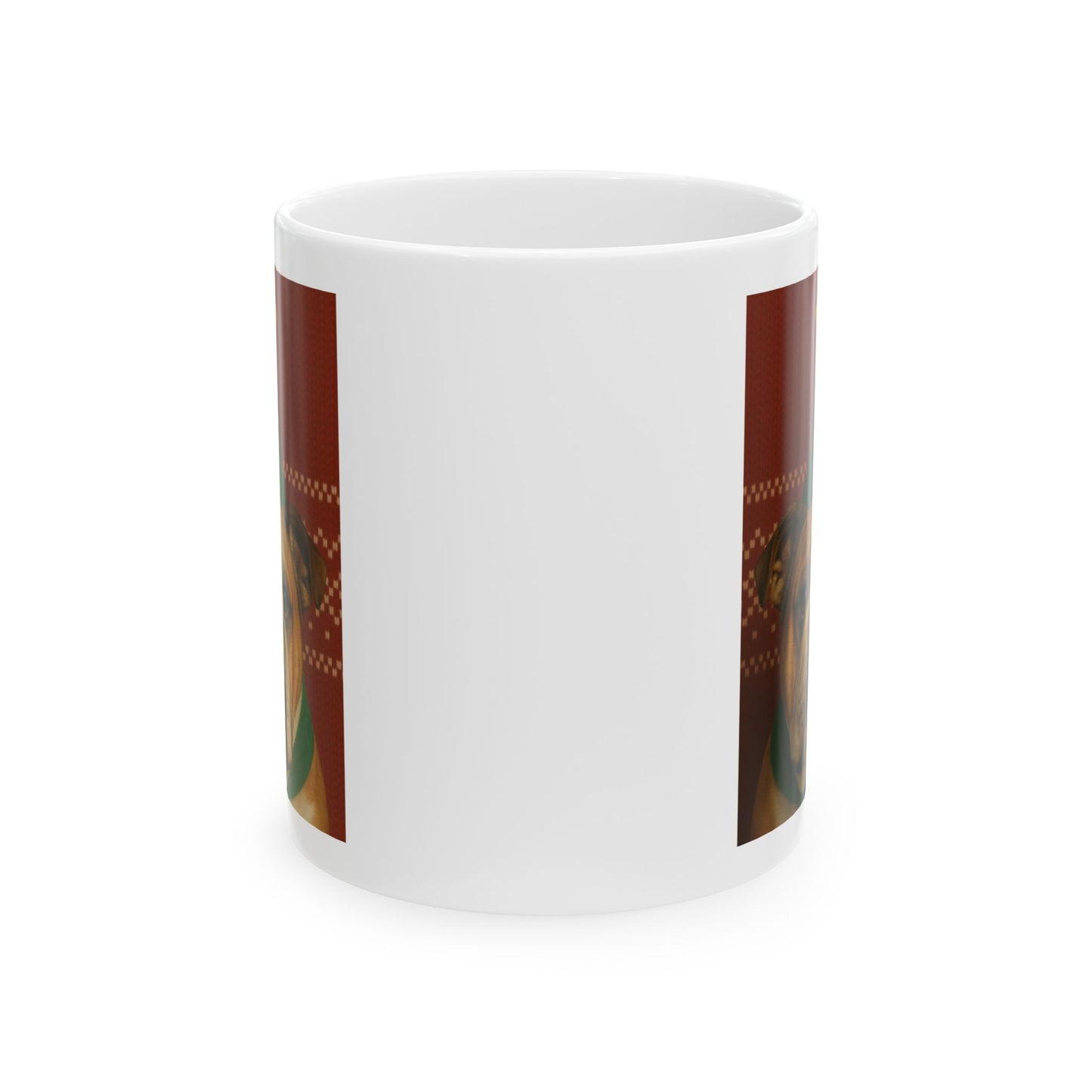 Artistic Ceramic Mug - Cozy Vibes for Coffee Lovers, Perfect Gift for Birthdays, Holidays and Special Occasions, 11oz, 15oz - Riff Raff Wear