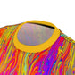 Riff Raff Wear Color Explosion Unisex Cut & Sew Tee (AOP)
