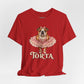 Bulldog Ballerina T-Shirt 'Torta' Cute Dog Graphic Tee