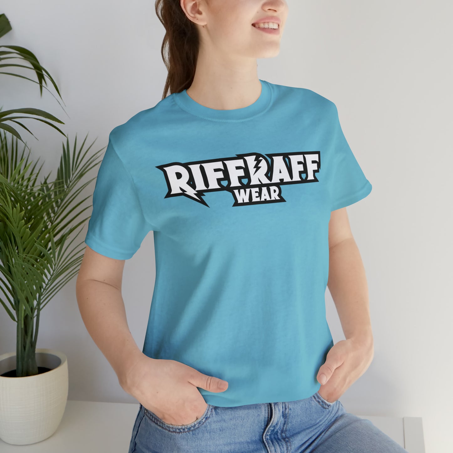 Riff Raff Wear Unisex Jersey Short Sleeve Tee