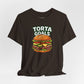 T-Shirt - "Torta Goals" Burger Graphic Tee - Riff Raff Wear