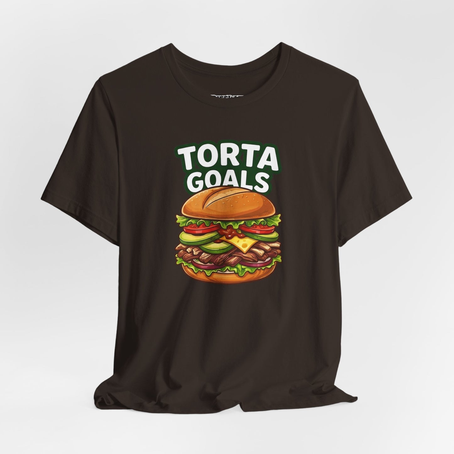 T-Shirt - "Torta Goals" Burger Graphic Tee - Riff Raff Wear