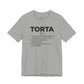 Tee - "TORTA" Definition Shirt (Mexican Sandwich Lover Tee) - Riff Raff Wear