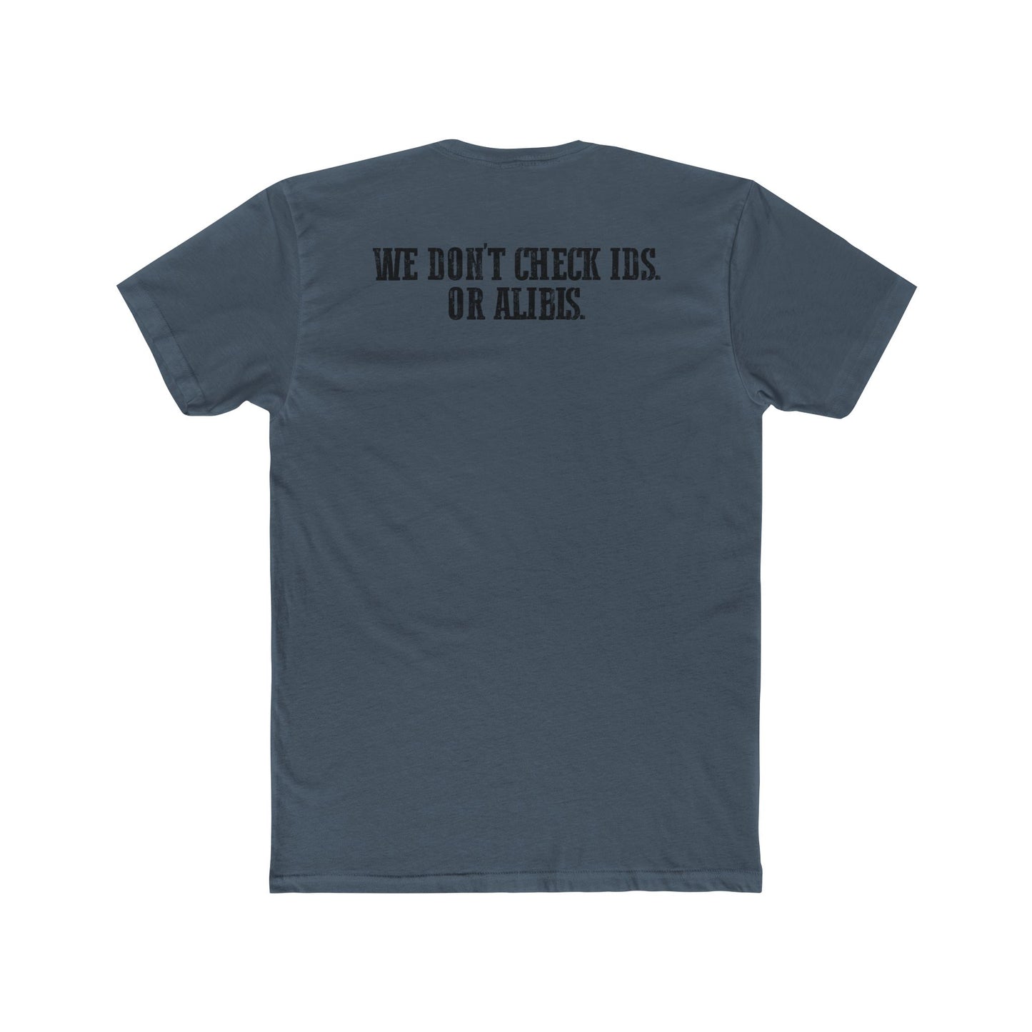 Gator's Bar & Grill Humor Tee - Unisex Cotton Crew Shirt - Riff Raff Wear