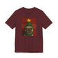 Christmas Pug Tee | Unisex Jersey Short Sleeve Tee, Fun Holiday T-Shirt, Cute Dog Shirt, Gift for Pet Lovers, Festive Apparel, Party Wear - Riff Raff Wear
