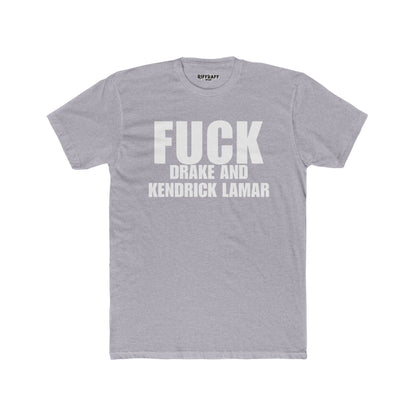 F*Drake & Kendrick Lamar – Unisex Crew Tee for the Musically Unbothered - Riff Raff Wear