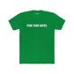 Unisex Cotton Crew Tee - Your Team Sucks - Casual Fan Apparel - Riff Raff Wear