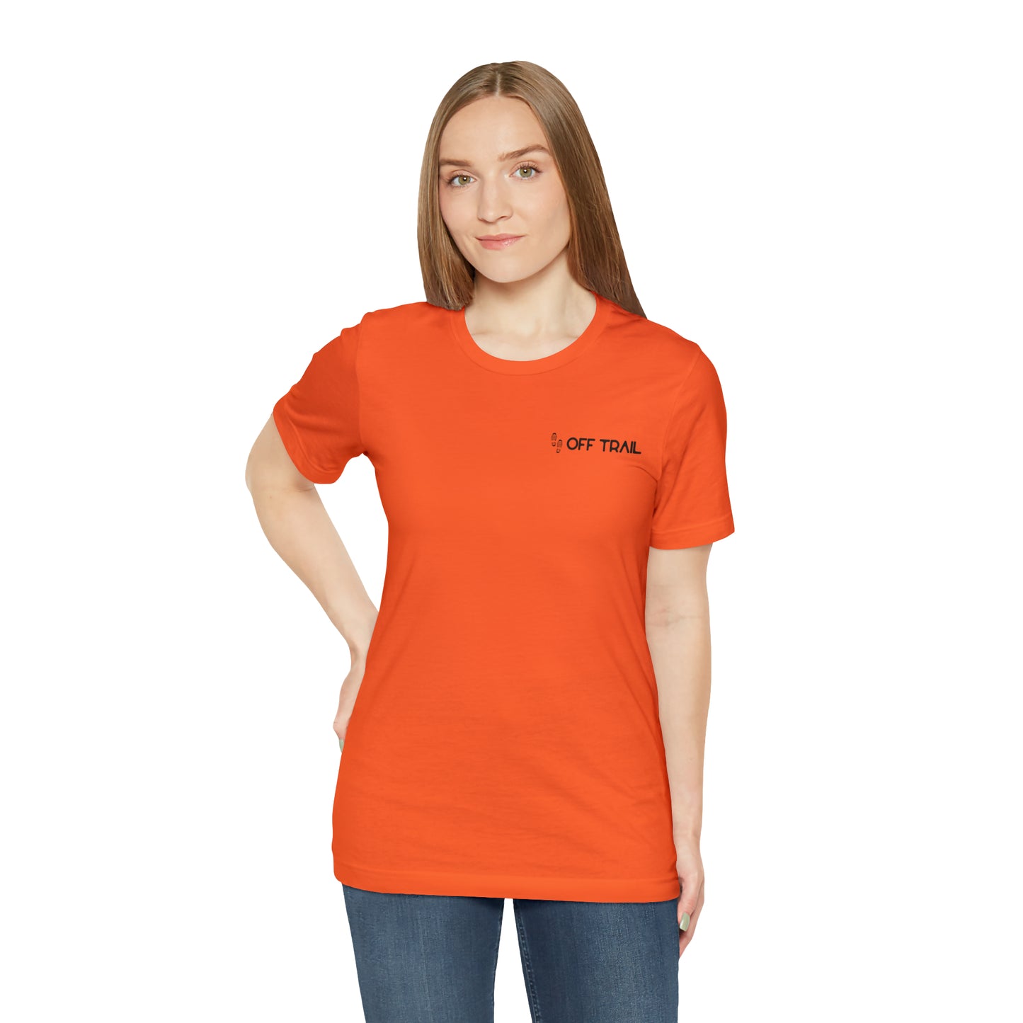 Off Trail Unisex Jersey Short Sleeve Tee