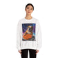 Pizza Party Bulldog Crewneck Sweatshirt - Fun & Cozy Unisex Gift - Riff Raff Wear