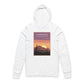 Hooded Long Sleeve Tee — Camelback Mountain Sunset Graphic