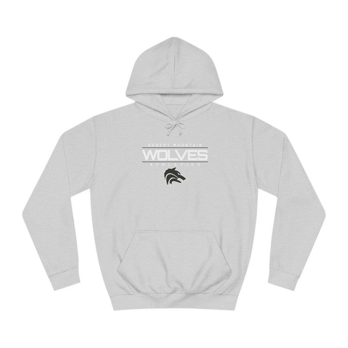 Desert Mountain Unisex College Hoodie