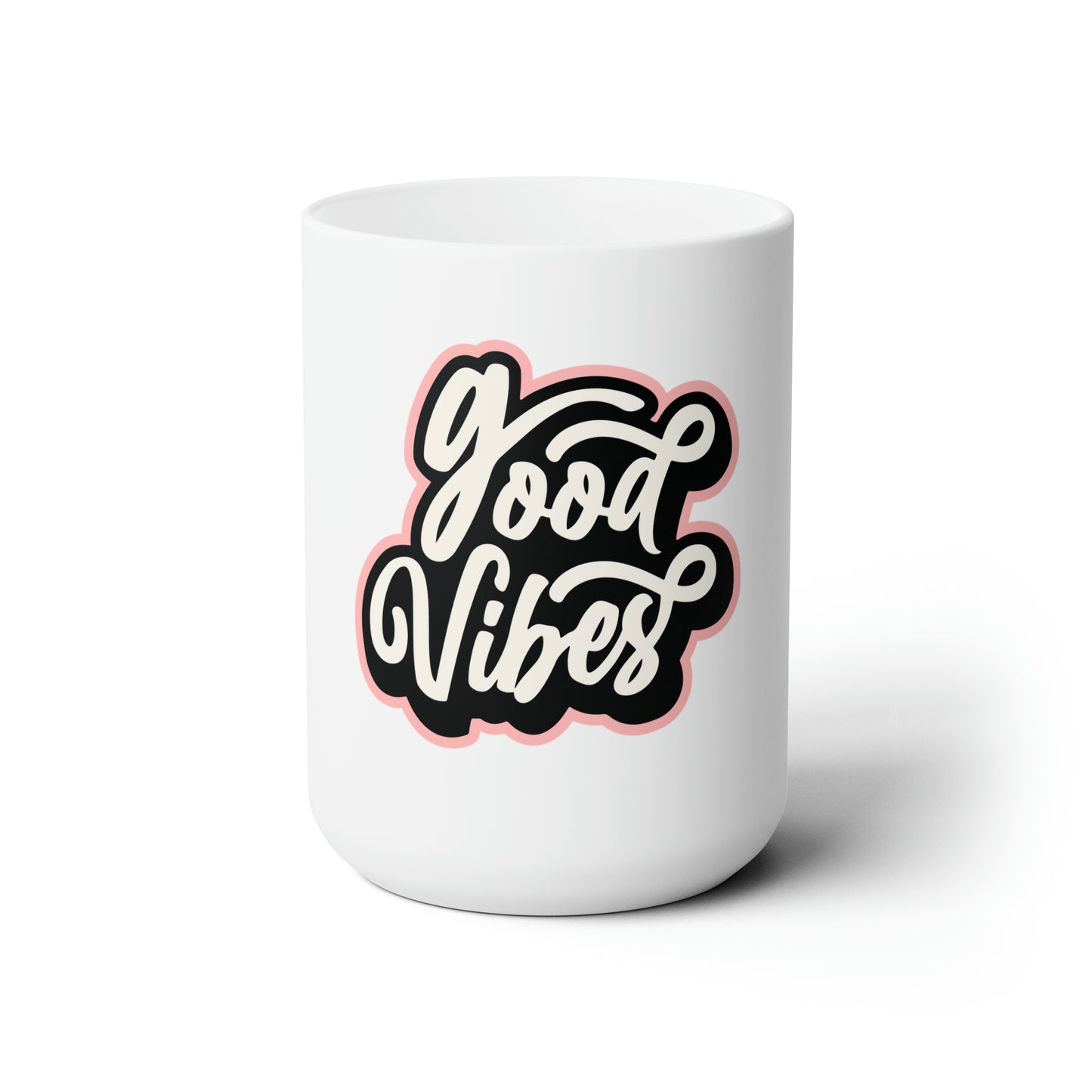 Riff Raff Wear Good Vibes Ceramic Mug 15oz