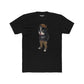 PetNique - Cool Dog Graphic Unisex Cotton Crew Tee - Casual Pet Lover Shirt - Riff Raff Wear
