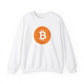 Riff Raff Wear Bitcoin Unisex Heavy Blend™ Crewneck Sweatshirt