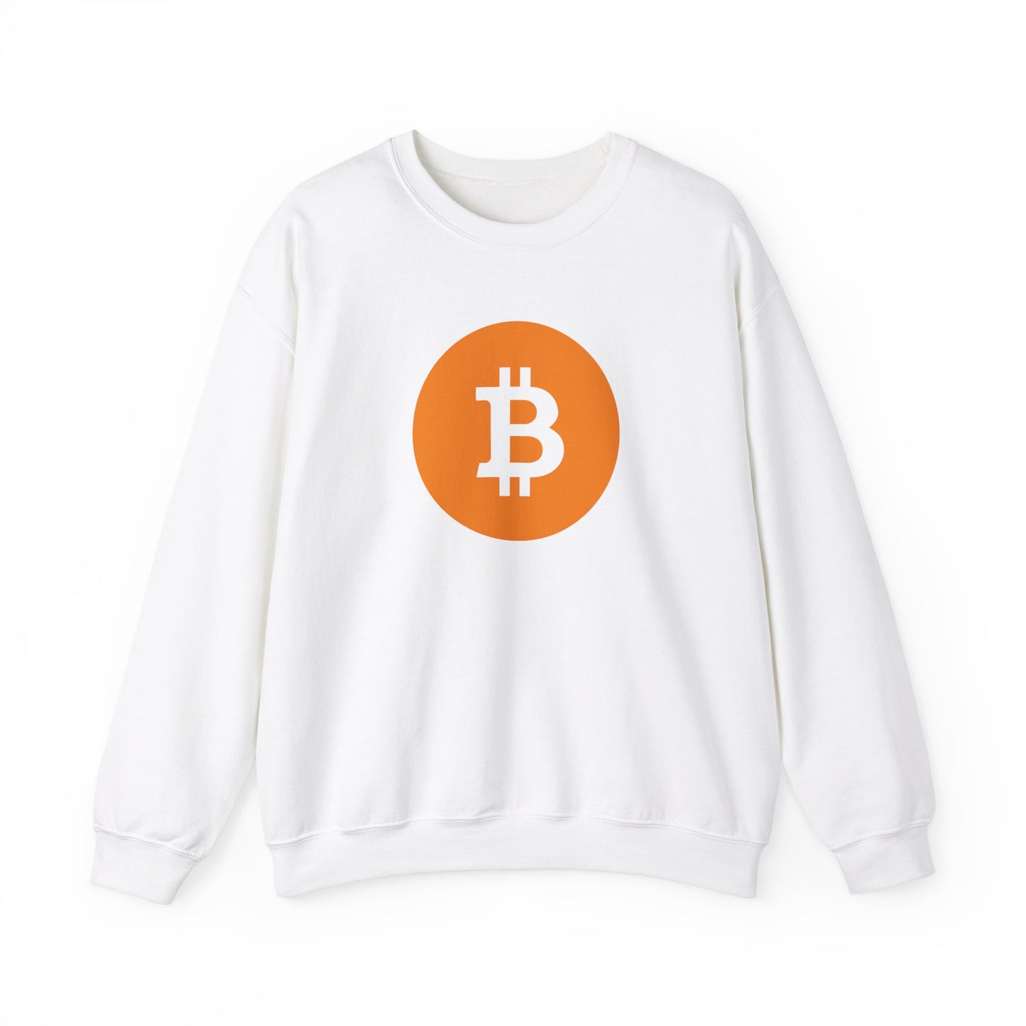 Riff Raff Wear Bitcoin Unisex Heavy Blend™ Crewneck Sweatshirt