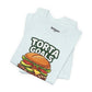 T-Shirt - "Torta Goals" Burger Graphic Tee - Riff Raff Wear