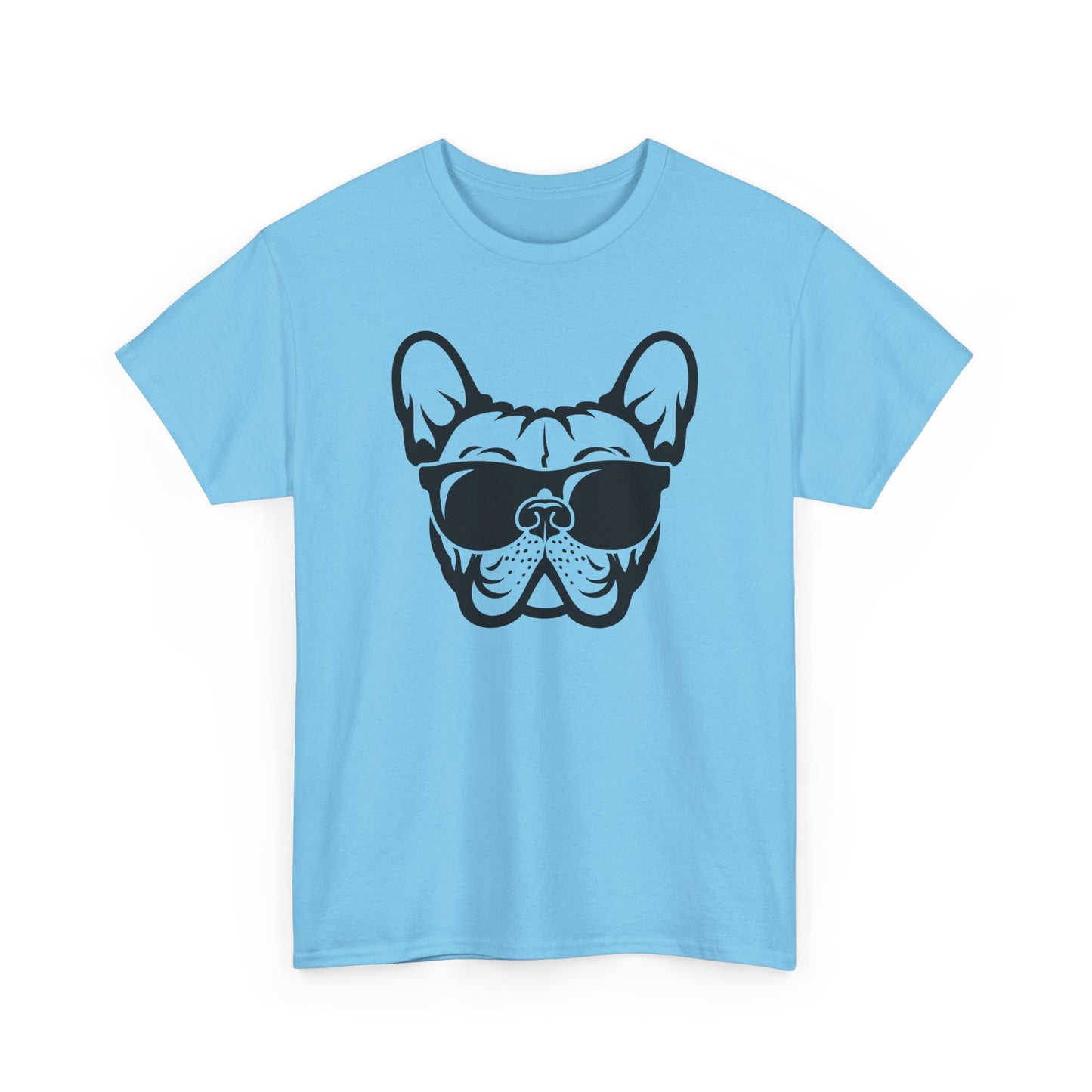 Riff Raff Wear Mr Cool Frenchie Unisex Heavy Cotton Tee