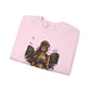No Gods No Bosses Unisex Crewneck Sweatshirt - Empowering Streetwear for Rebels - Riff Raff Wear