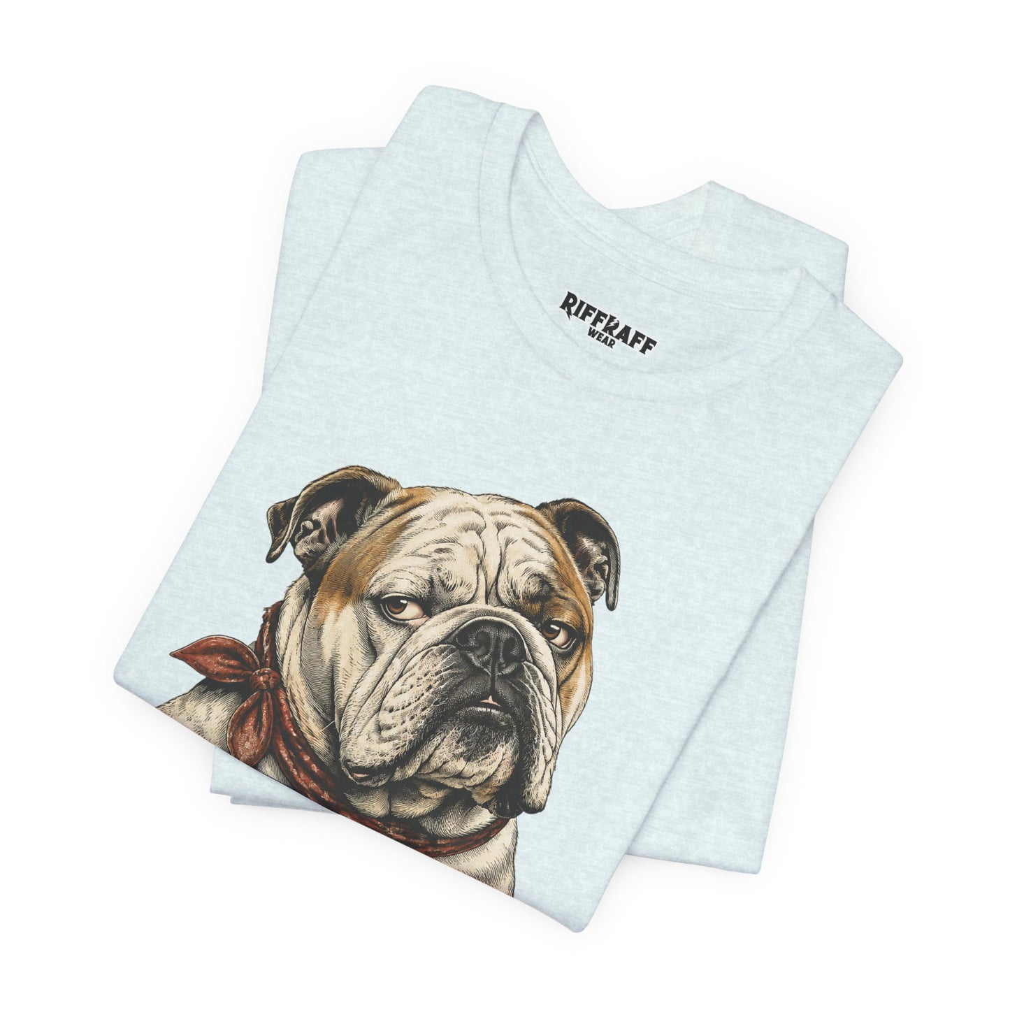 Bruh Bulldog T-Shirt Vintage English Bulldog Graphic Tee