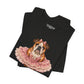 Bulldog Ballerina T-Shirt 'Torta' Cute Dog Graphic Tee