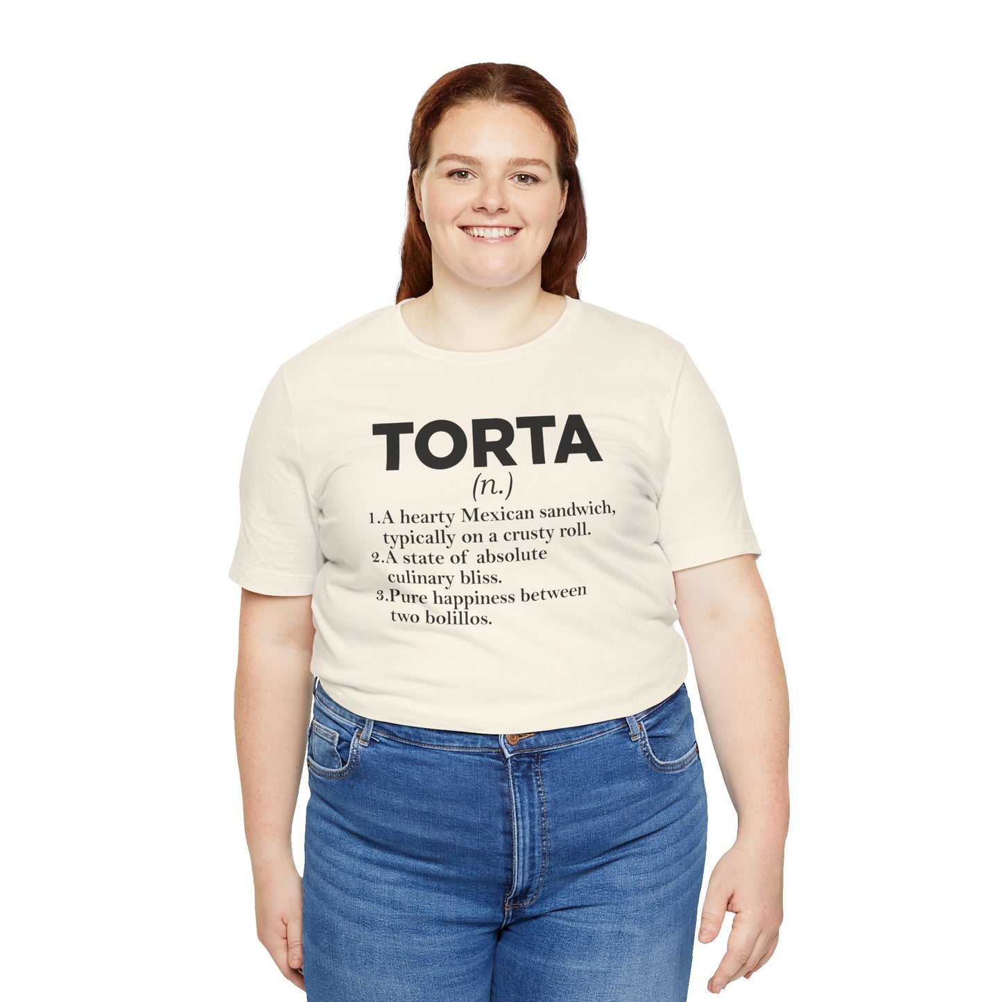 Tee - "TORTA" Definition Shirt (Mexican Sandwich Lover Tee) - Riff Raff Wear