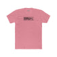Unisex Cotton Crew Tee - Minimalist 'BRUH' Graphic T-Shirt for Casual Style - Riff Raff Wear
