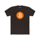 Bitcoin Men's Cotton Crew Tee - Riff Raff Wear