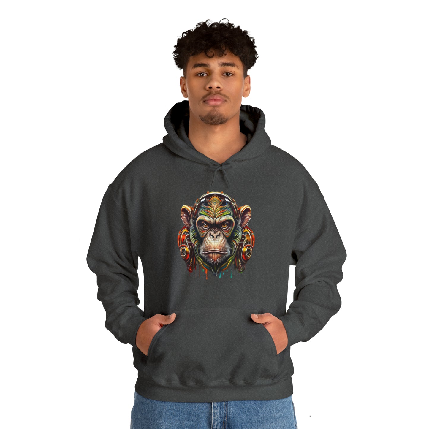 Riff Raff Wear DJ Ape Unisex Heavy Blend™ Hooded Sweatshirt