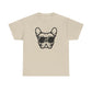 Riff Raff Wear Mr Cool Frenchie Unisex Heavy Cotton Tee