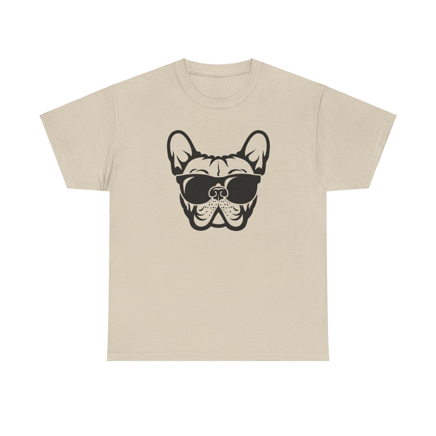 Riff Raff Wear Mr Cool Frenchie Unisex Heavy Cotton Tee