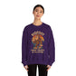 Bigfoot Doesn't Believe Crewneck Sweatshirt - Unisex Fashion for Nature Lovers - Riff Raff Wear