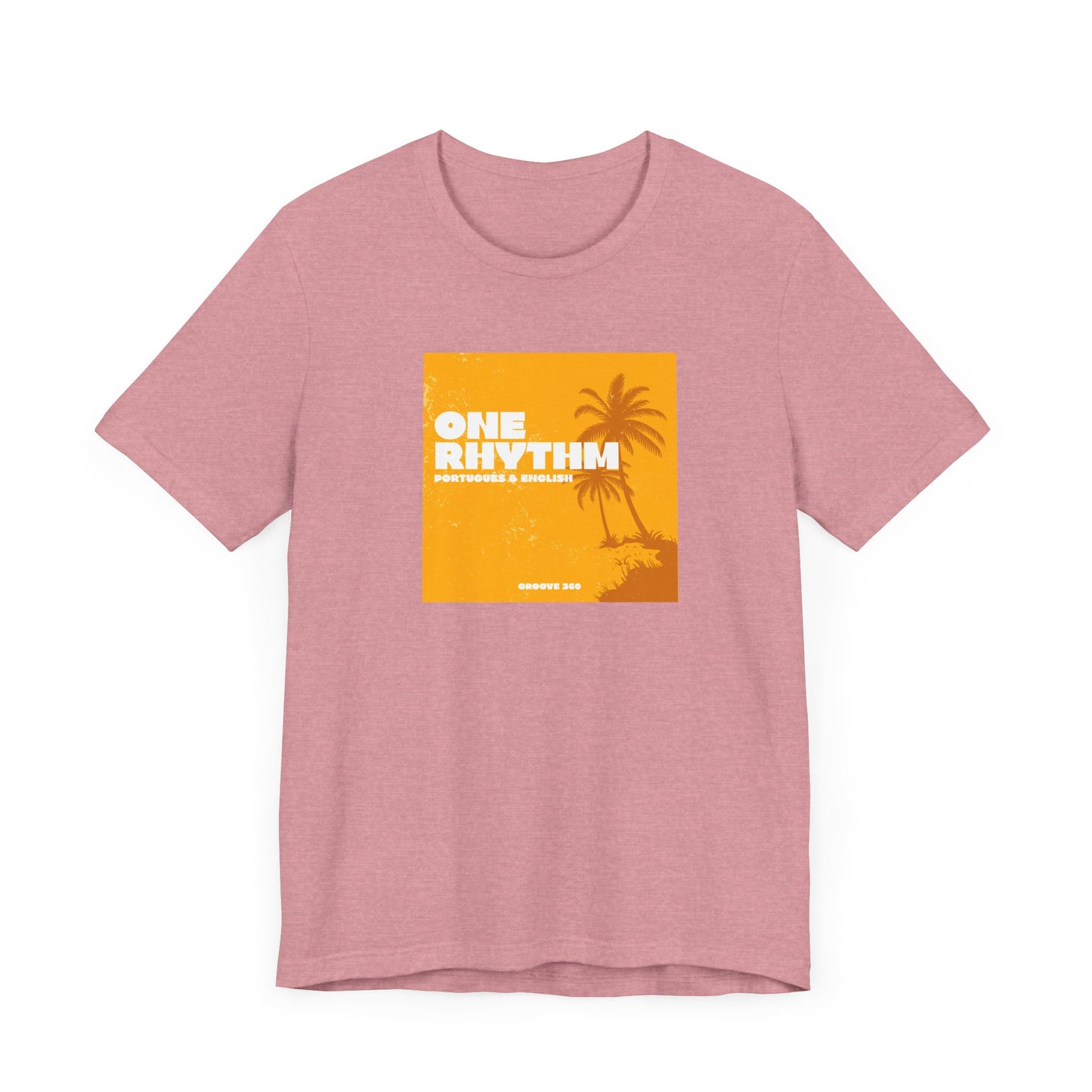 Groove 360 - One Rhtthm - Unisex Jersey Short Sleeve Tee