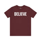 Believe T-shirt