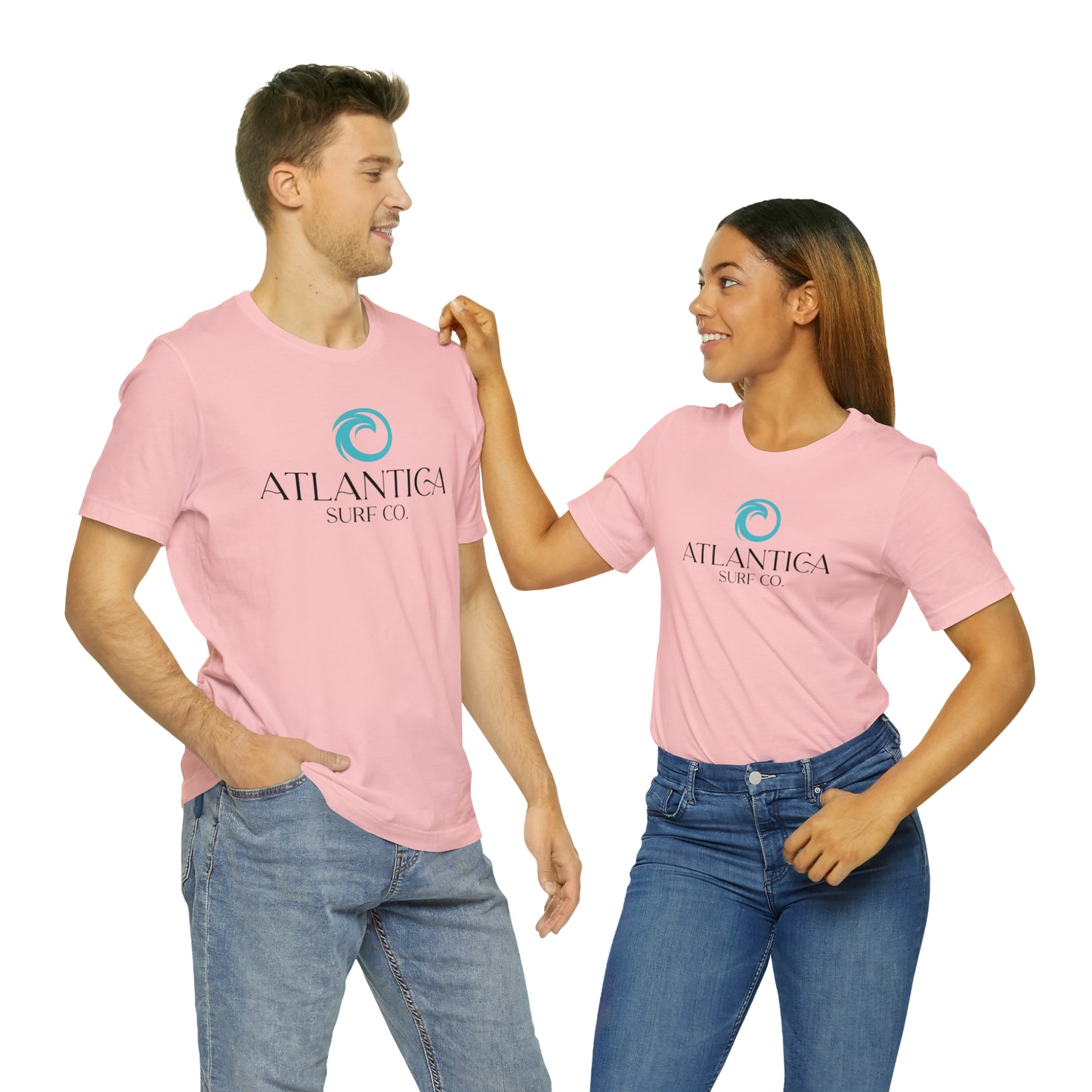 Atlantica Surf Co. Unisex Jersey Short Sleeve Tee