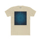 Meditative Floral Unisex Cotton Crew Tee - Relaxing Design for Mindfulness - Riff Raff Wear