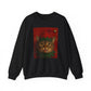 Cute Cat Christmas Sweatshirt, Holiday Sweater, Unisex Crewneck, Gift for Cat Lovers, Festive Apparel, Cozy Winter Wear - Riff Raff Wear