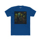 Alien Band Unisex Cotton Crew Tee - Unique Graphic T-Shirt for Music Lovers - Riff Raff Wear