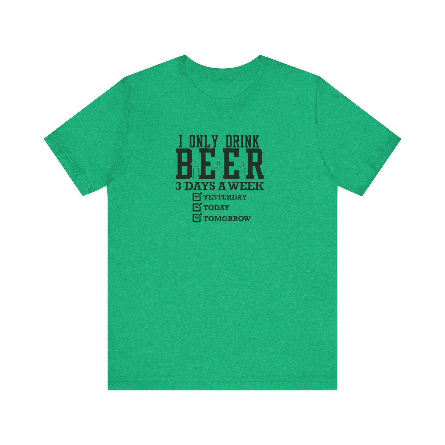 Dad Funny Beer Unisex Jersey Short Sleeve Tee