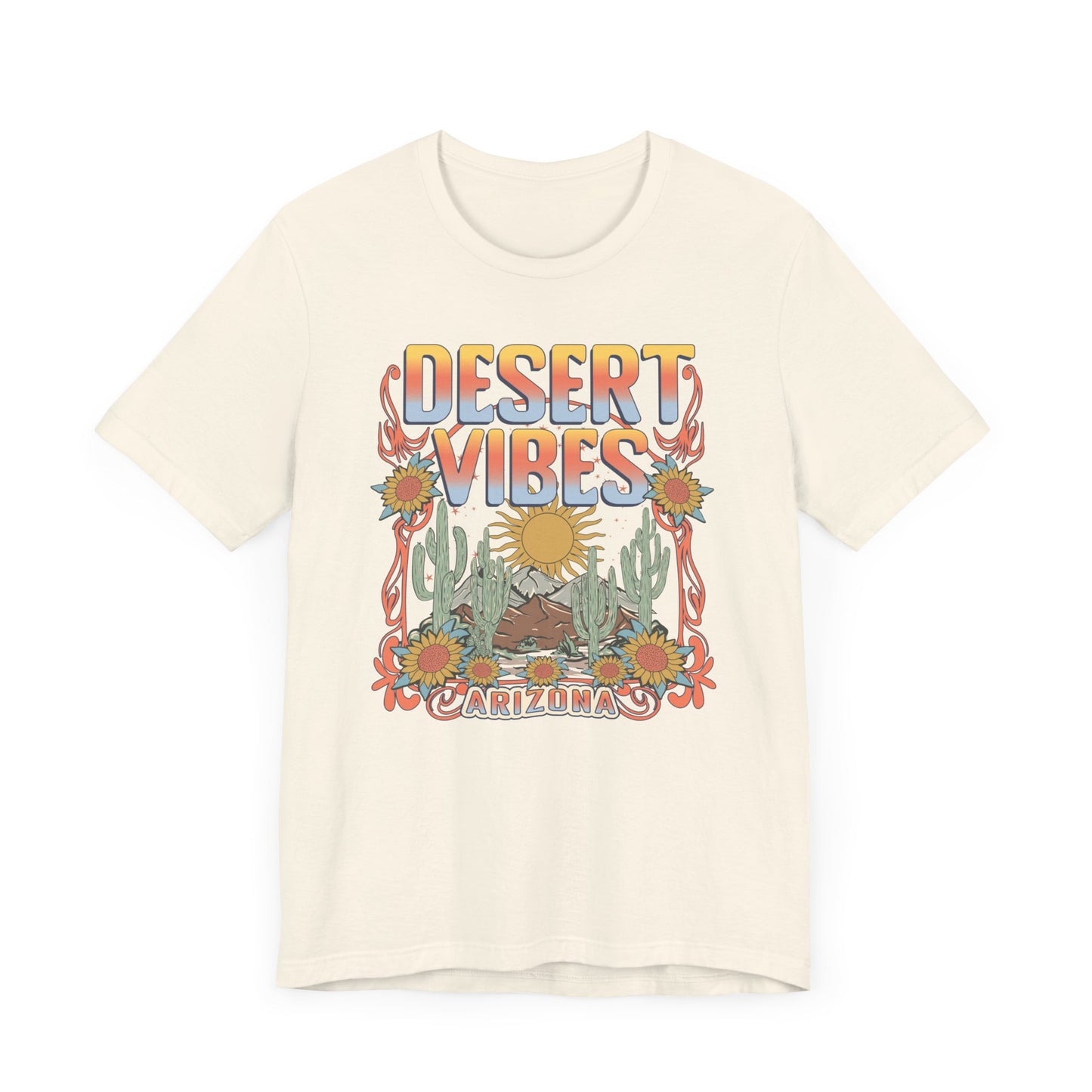 Off Trail Arizona Vibes Unisex Jersey Short Sleeve Tee