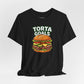 T-Shirt - "Torta Goals" Burger Graphic Tee - Riff Raff Wear