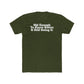 Humorous Unisex Cotton Crew Tee - 'Old Enough To Know Better. & Still Doing It.' Riff Raff Wear