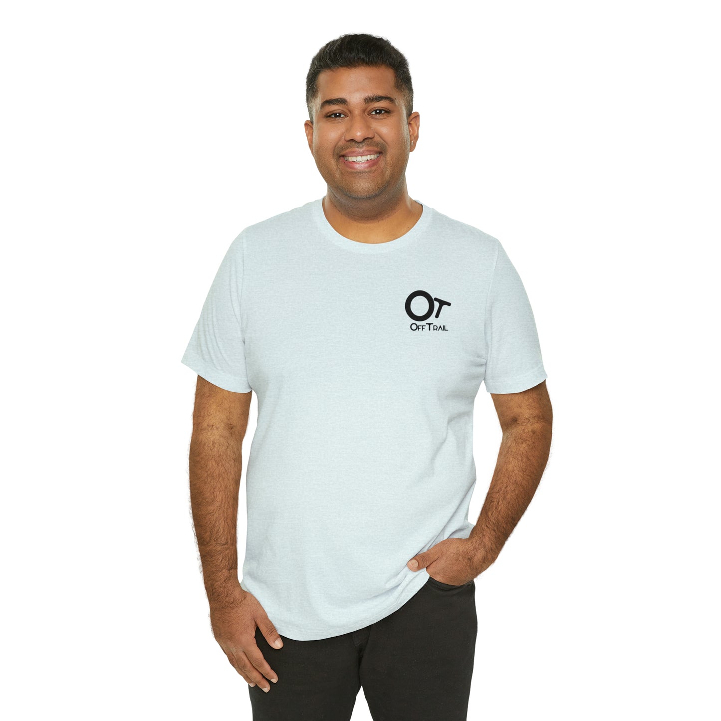 Off Trail Unisex Jersey Short Sleeve Tee