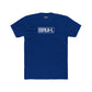 Unisex Cotton Crew Tee - Minimalist 'BRUH' Graphic T-Shirt for Casual Style - Riff Raff Wear