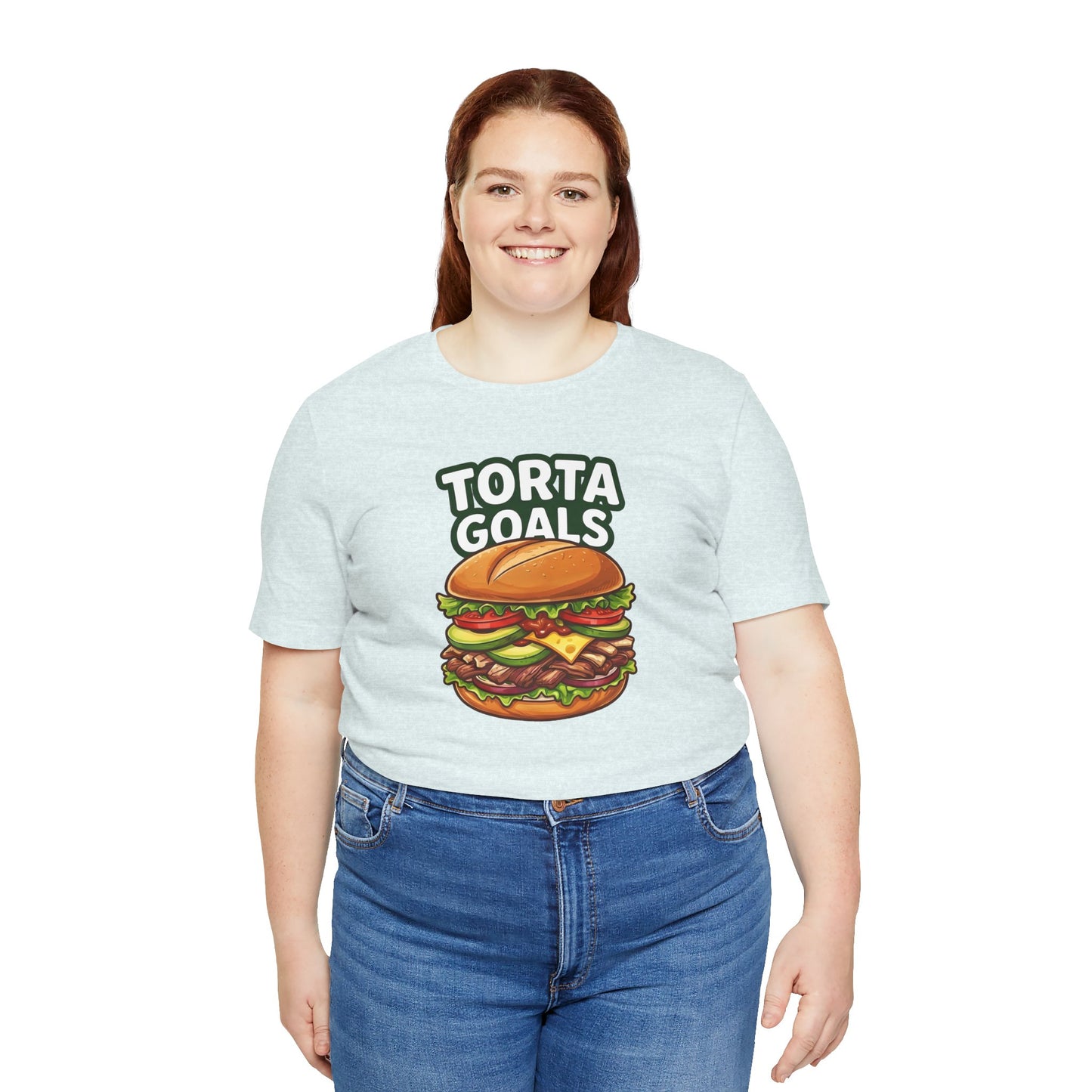 T-Shirt - "Torta Goals" Burger Graphic Tee - Riff Raff Wear