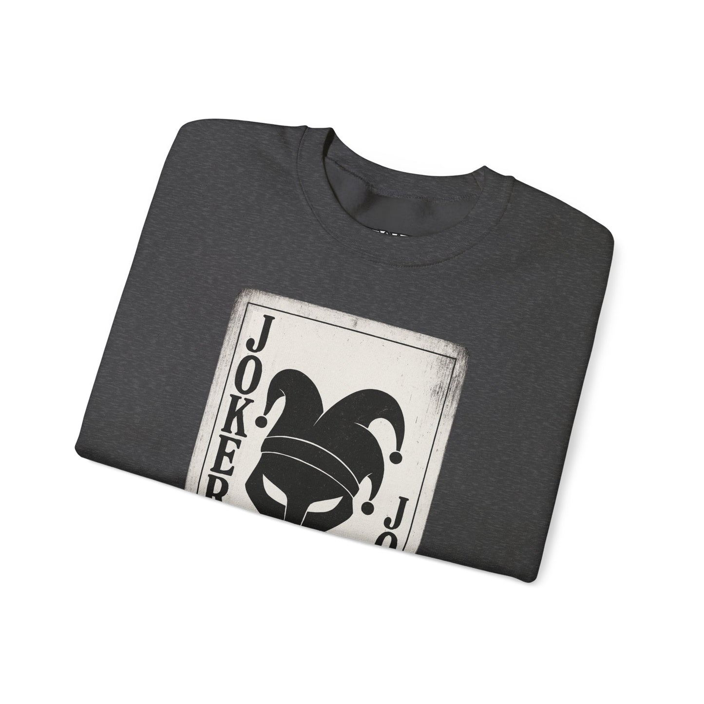 Joker Graphic Sweatshirt - Unisex Heavy Blend Crewneck - Riff Raff Wear